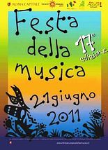 Festa della Musica dal 17 al 21 giugno