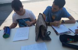 Ostia, 8 ragazzi Anfass si diplomano a pieni voti alla scuola pubblica