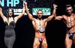 Francesco Curcio Body Builder di Isola di Capo Rizzuto