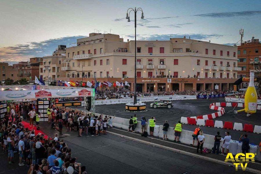 Il Rally di Roma ha festeggiato al pontile la settima edizione