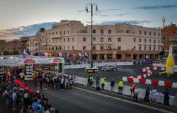 Il Rally di Roma ha festeggiato al pontile la settima edizione