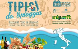 Enogastronomia in spiaggia, la proposta di Sib e Cia