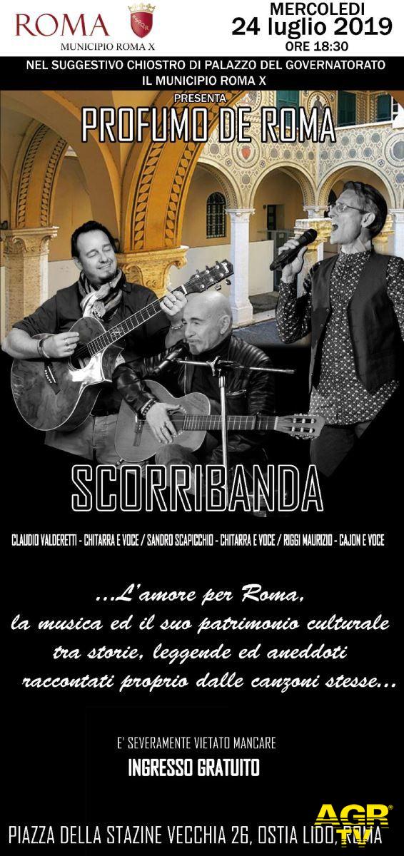 Ostia, la Scorribanda al Chiostro Ostia, la Scorribanda al Chiostro