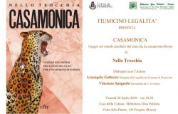 Fregene, incontro con Nello Trocchia