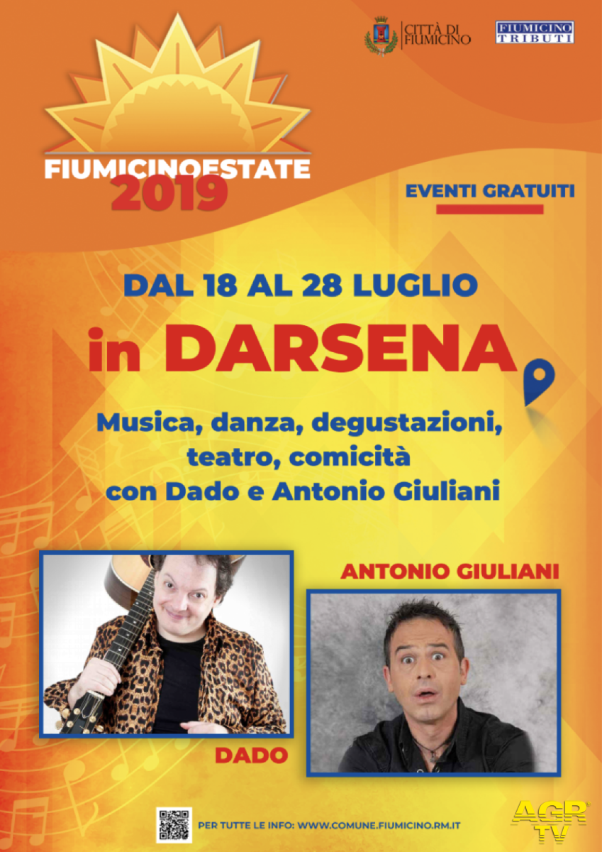 Fiumicino Estate, la darsena prende vita