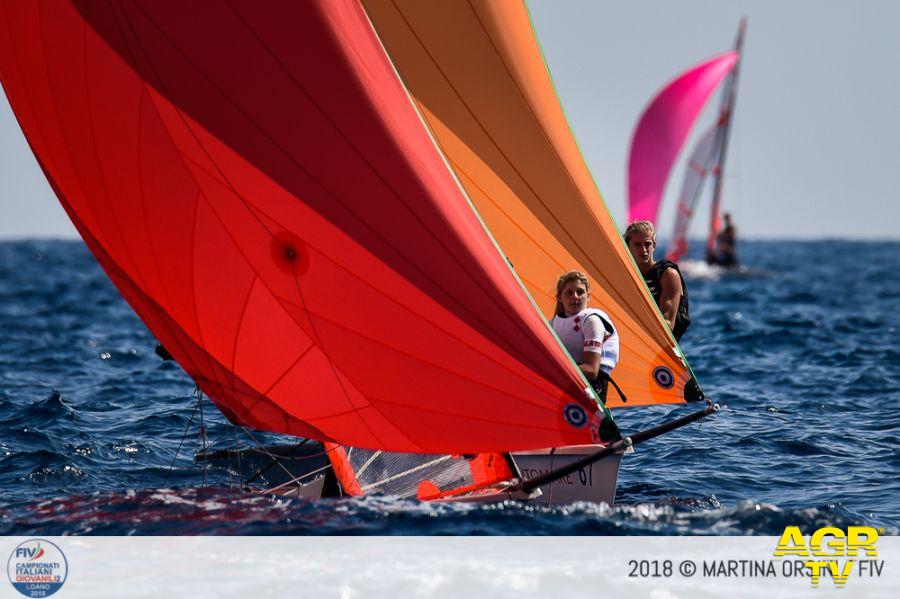 Vela, Campionati giovanili in doppio a Bari