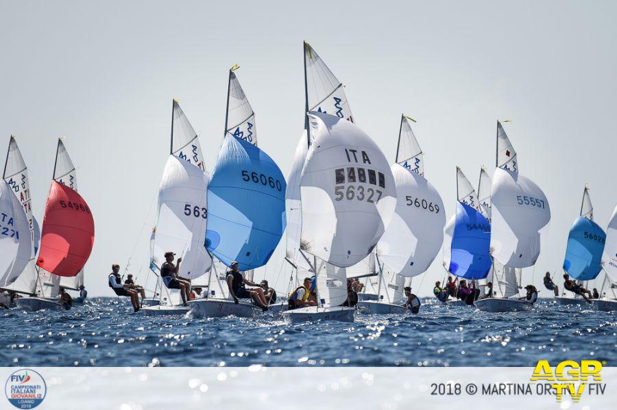Vela, Campionati giovanili in doppio a Bari