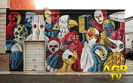 Fiumicino, street-art per riqualificare la città Fiumicino, street-art per riqualificare la città