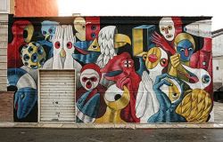 Fiumicino, street-art per riqualificare la città