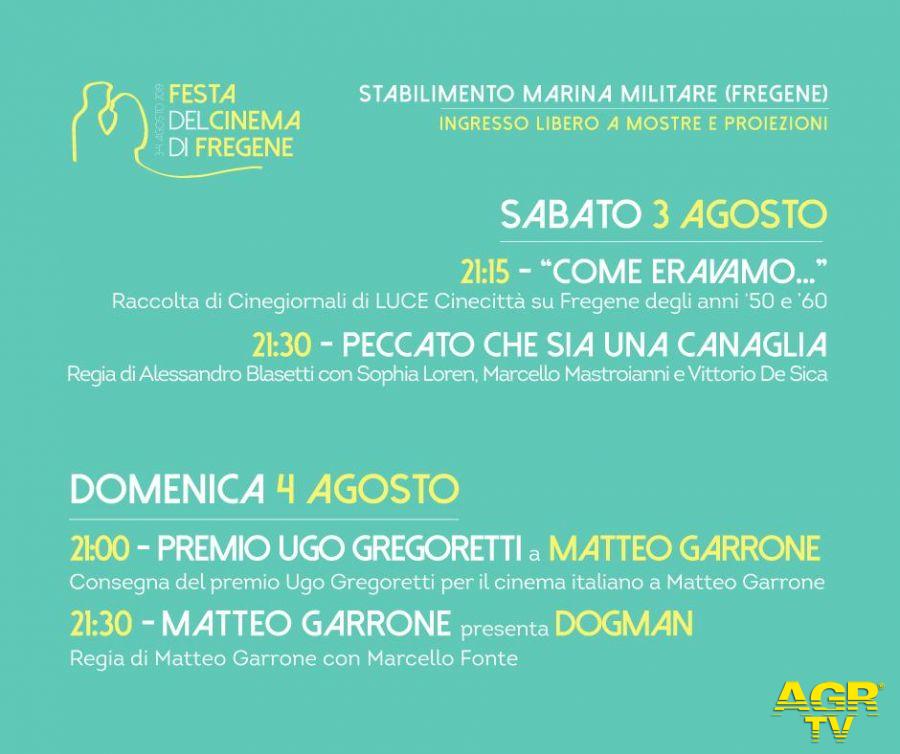 Fregene, nel week end le serate conclusive della Festa del cinema Fregene, nel week end le serate conclusive della Festa del cinema