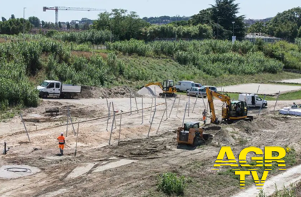 Roma, riapre Tiberis la spiaggia a Ponte Marconi....?