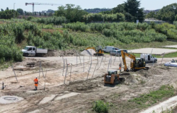 Roma, riapre Tiberis la spiaggia a Ponte Marconi....?