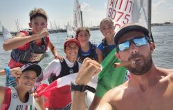 Vela, il Tognazzi Marine Village di Ostia è Campione Italiano Team Race