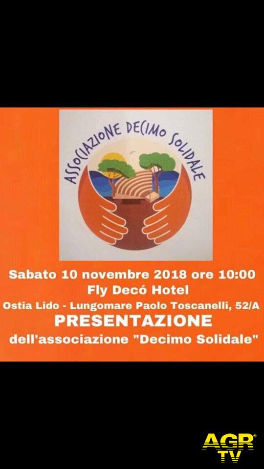Ostia, Decimo solidale, assieme...per un mare per tutti