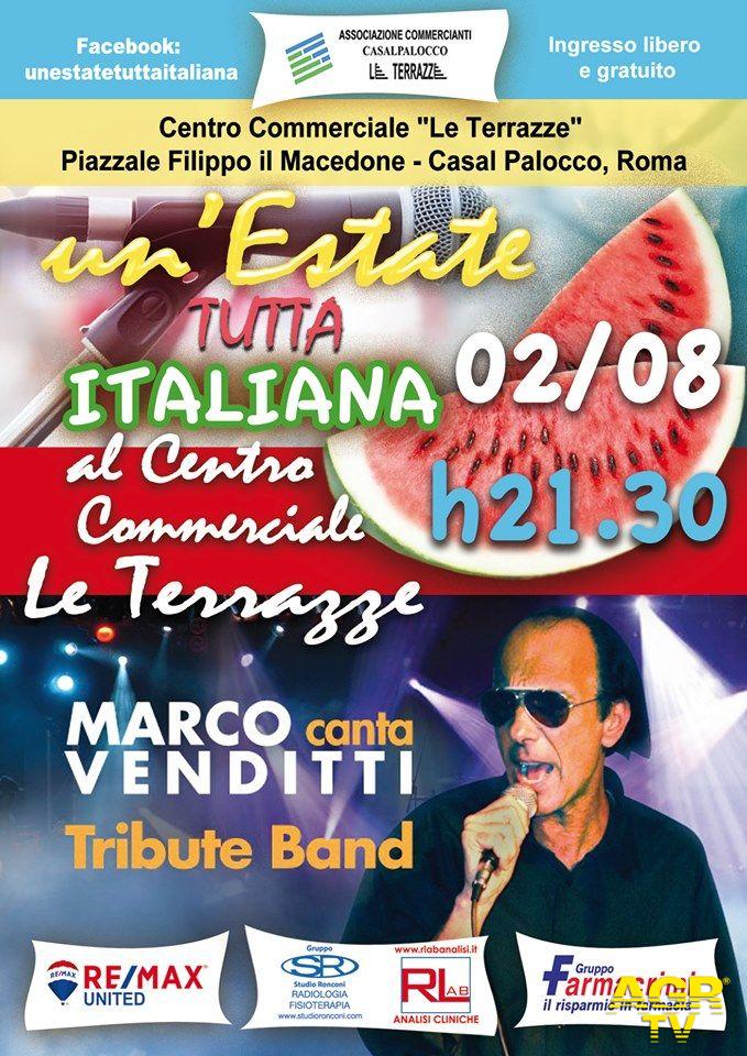 Estate tutta italiana...gran finale domani sera a Casalpalocco