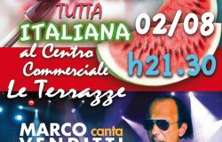Estate tutta italiana...gran finale domani sera a Casalpalocco