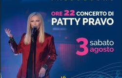 Passoscuro...abbraccia Patty Pravo per la Notte Bianca