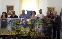 Regione Lazio, firmato contratto di fiume per il Rio Capo d'Acqua