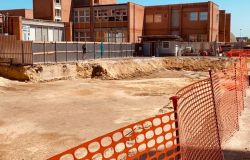 Fiumicino, iniziati i lavori per la nuova palestra della Segre
