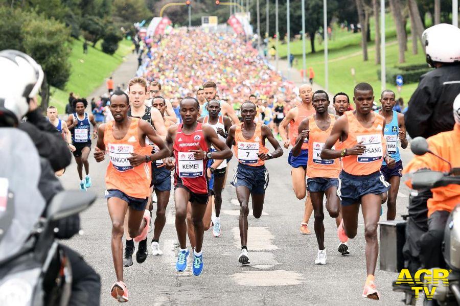 Domenica 17 ottobre il gran giorno della RomaOstia, la maratonina più partecipata d'Italia