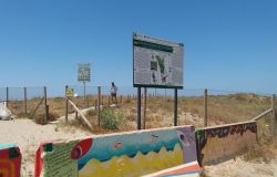 Passoscuro, ripristinata la recinzione delle dune