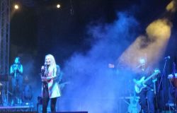 Patty Pravo...accende la Notte Bianca di Passoscuro