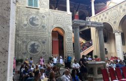 Ostia, la poesia di Trilussa al chiostro