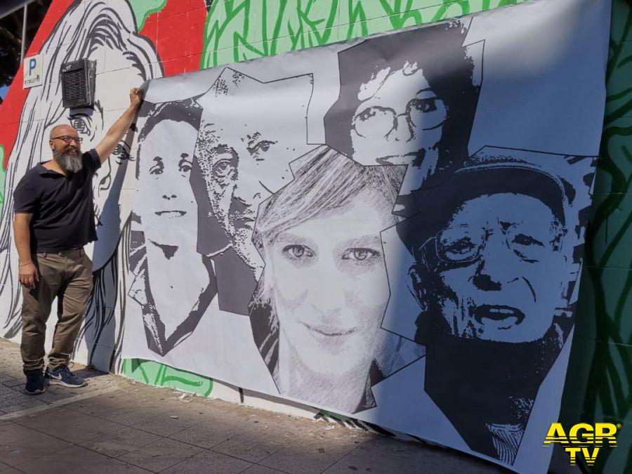 Ostia, ancora tensioni in Consiglio sulla questione murales
