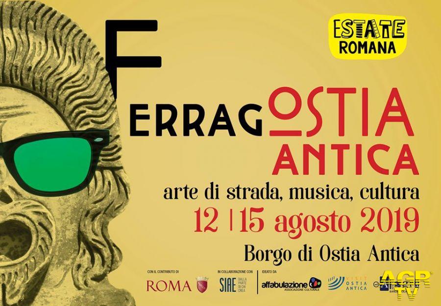 Ferragosto...l'Estate romana si trasferisce ad Ostia Antica