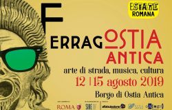 Ferragosto...l'Estate romana si trasferisce ad Ostia Antica
