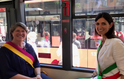 X Municipio, venti bus nuovi di zecca in servizio sulle strade del litorale