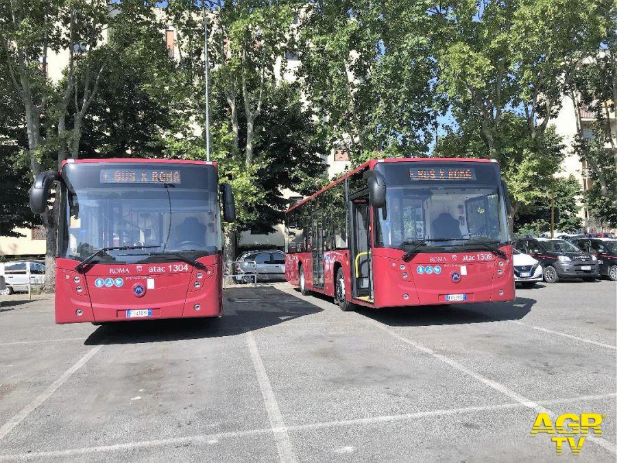 X Municipio, venti bus nuovi di zecca in servizio sulle strade del litorale