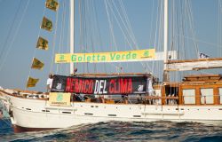 Civitavecchia, blitz di Goletta Verde