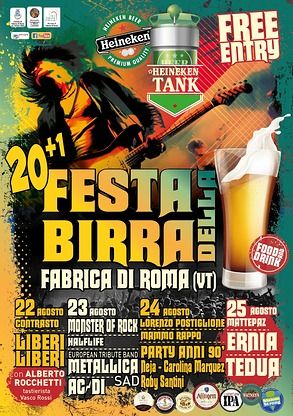 Festa della Birra nella Tuscia Viterbese Festa della Birra nella Tuscia Viterbese