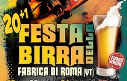 Festa della Birra, la più attesa nella Tuscia viterbese