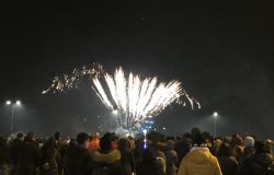 Ostia, a Ferragosto i tradizionali fuochi pirotecnici sul pontile