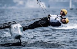 Vela, Ferragosto in mare per gli azzurri