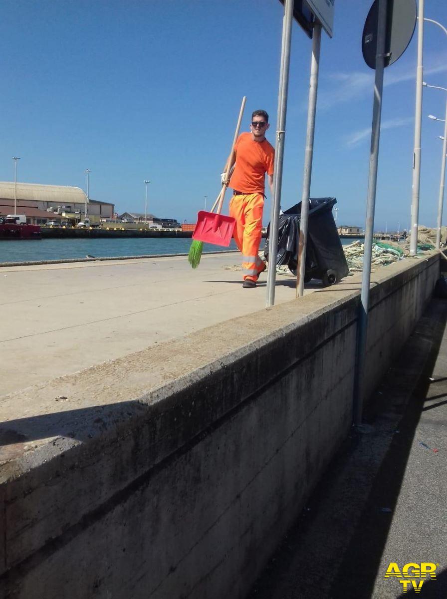 Fiumicino, dopo il Ferragosto potenziati i servizi di pulizia