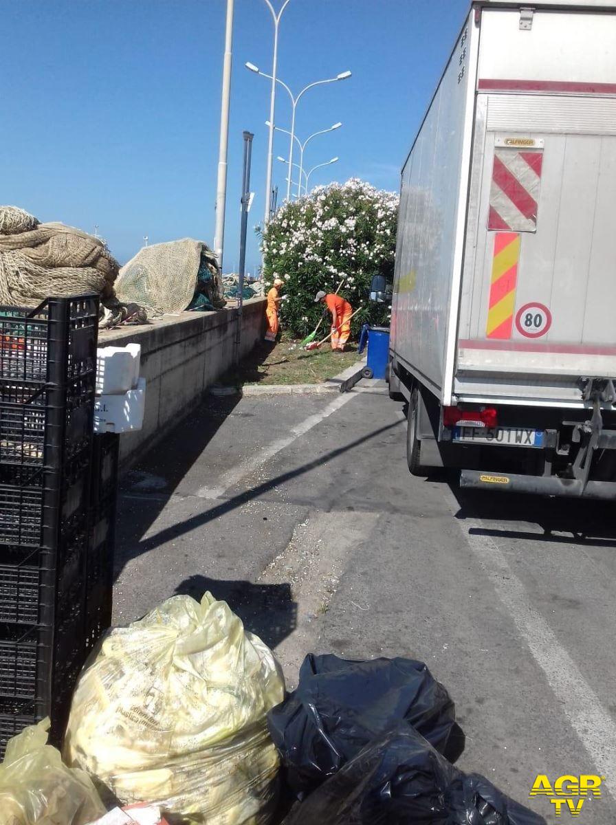 Fiumicino, dopo il Ferragosto potenziati i servizi di pulizia