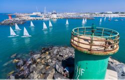 Vela, ad Ostia le regate dell'Italia Cup Laser