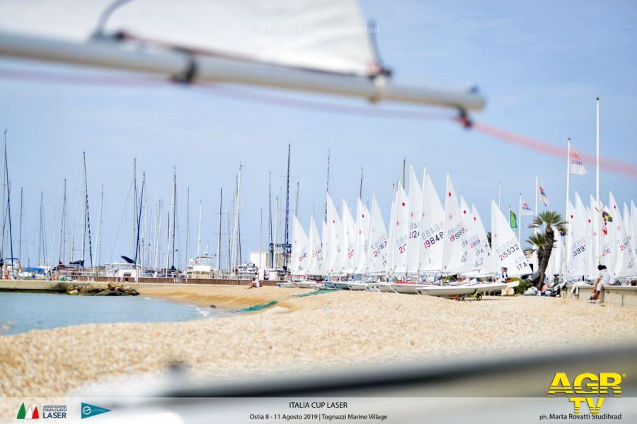 Vela, ad Ostia le regate dell'Italia Cup Laser