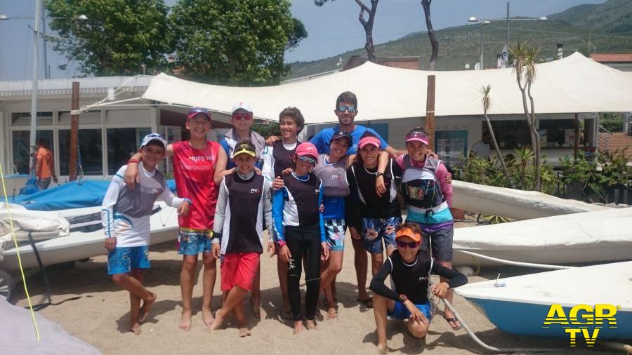 Vela, ad Ostia le regate dell'Italia Cup Laser