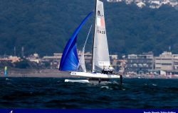 Vela, seconda giornata test olimpici, bene gli azzurri