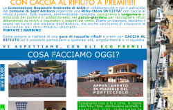 Rifiuthlon, caccia al rifiuto sulla spiaggia di Sant'Antioco