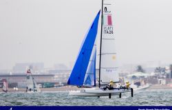 Vela, test olimpici, Nacra 17 italiani in testa