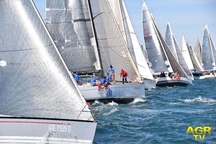 Fiumicino, navigare a vela tutto l'anno...