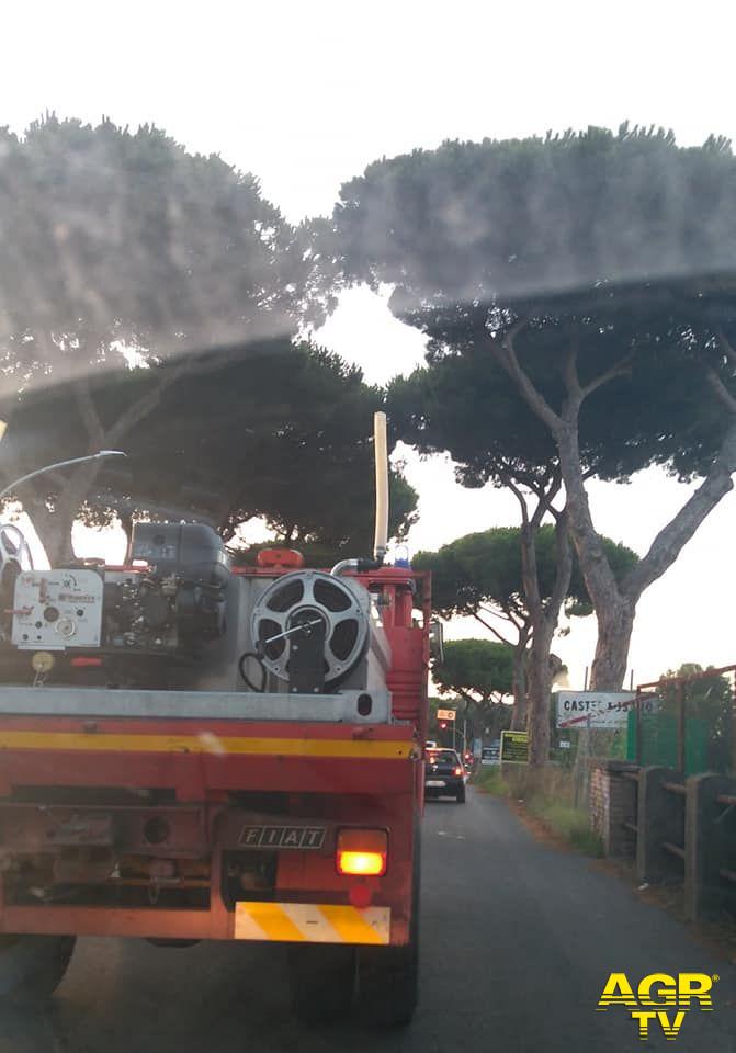 Ostia, rinnovare il parco automezzi del distaccamento dei VVF