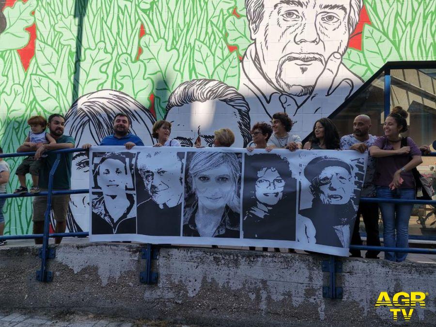 Ostia, 35 mila firme per ripristinare il primo murales