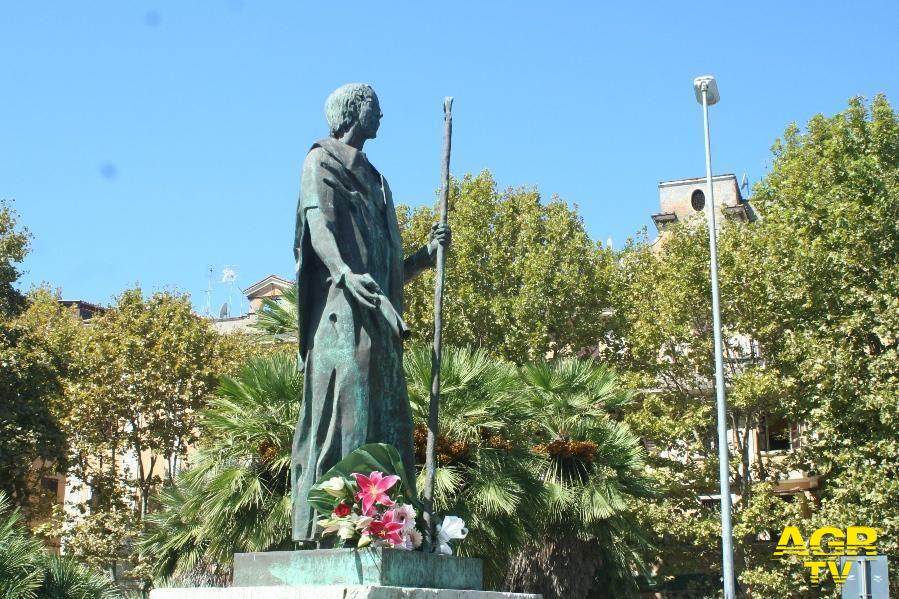 Ostia, Bordoni renderà omaggio alla statua di Sant'Agostino