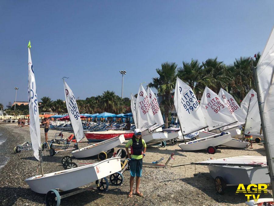 Ostia, al Tognazzi Marine Village nascono le giovani promesse della vela